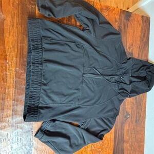 lululemon athletica Black Hooded Jacket